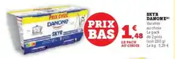 Super U Skyr danone offre