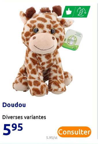 Action Doudou offre