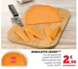Mimolette jeuneŝ