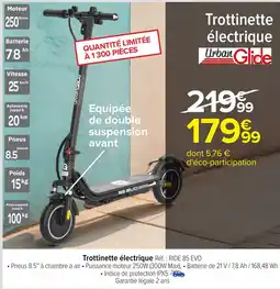 Carrefour Trottinette électrique offre