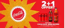 Carrefour Contact COCA-COLA Sur tout sans sucres offre
