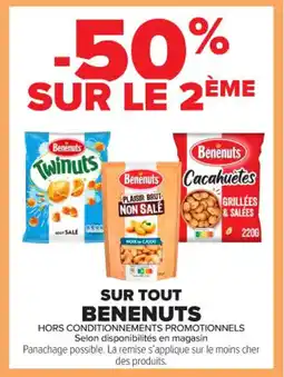 Carrefour Contact BENENUTS Sur tout offre