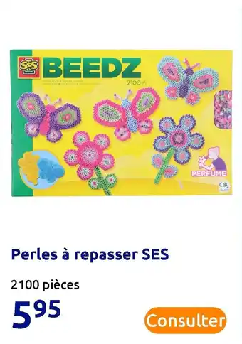 Action Perles à repasser SES offre