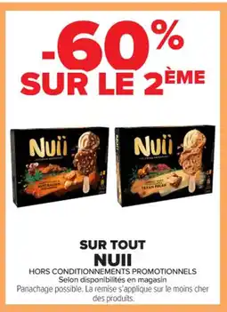 Carrefour Contact NUII Sur tout offre