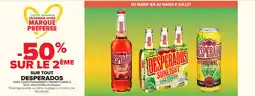 Carrefour Contact DESPERADOS Sur tout offre