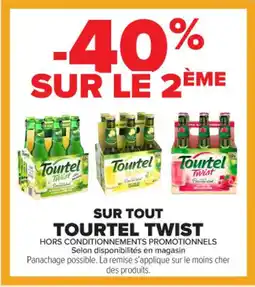 Carrefour Contact TOURTEL TWIST Sur tout offre