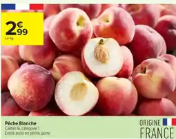 Carrefour Contact Pêche Blanche offre