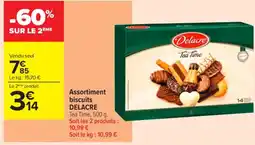 Carrefour Contact DELACRE Assortiment biscuits offre