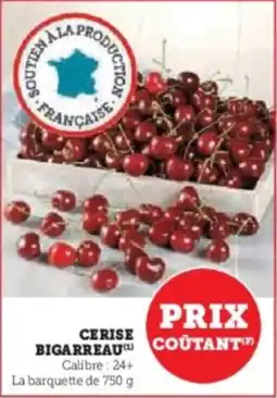 U Express Cerise bigarreau offre