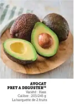 U Express Avocat pret a deguster offre