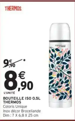 Intermarché Hyper THERMOS Bouteille iso offre