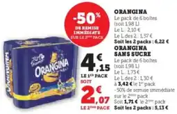 U Express Orangina offre