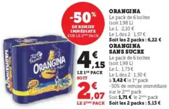 U Express Orangina offre