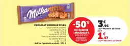U Express Chocolat mmmmax milka offre