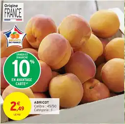 Intermarché Hyper Abricot offre