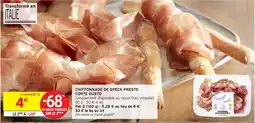 Intermarché Hyper Chiffonnade de speck presto corte gusto offre
