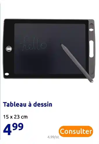 Action Tableau à dessin offre
