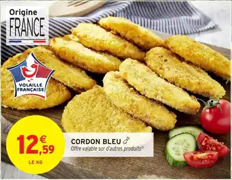 Intermarché Hyper Cordon bleu offre