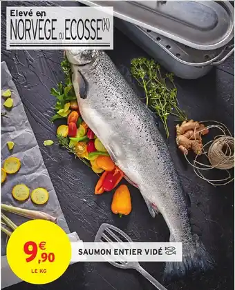 Intermarché Hyper Saumon entier vidé offre