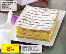 Intermarché Hyper Millefeuille offre