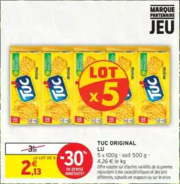 Intermarché Hyper Tuc original lu offre