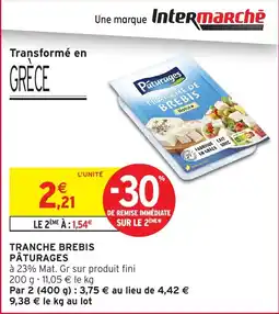 Intermarché Hyper Tranche brebis paturages offre