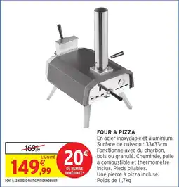 Intermarché Hyper Four a pizza offre
