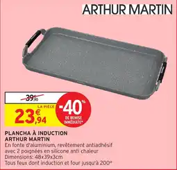 Intermarché Hyper Plancha à induction offre