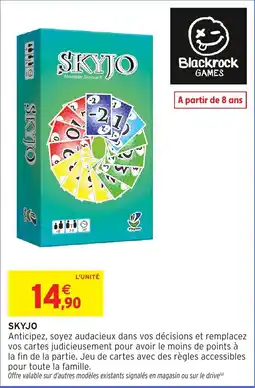 Intermarché Hyper Skyjo offre