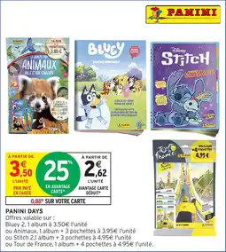 Intermarché Hyper Panini days offre