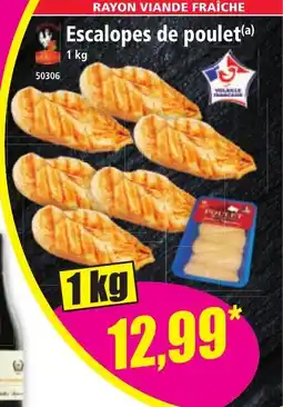 Norma Escalopes de poulet offre