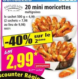 Norma 20 mini moricettes offre