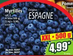 Norma Myrtilles offre