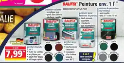 Norma BAUFIX Peinture offre