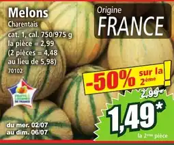 Norma Melon offre