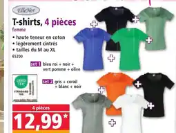 Norma T-shirts, 4 pièces offre