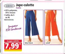 Norma Jupe-culotte offre