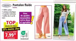 Norma Pantalon fluide offre
