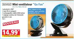 Mini ventilateur Go Fan
