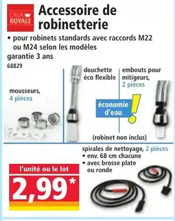 Norma Accessoire de robinetterie offre