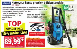 Norma SCHEPPACH Nettoyeur haute pression édition spéciale offre