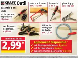 Norma KRAFT Outil offre