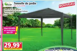 Norma Tonnelle de jardin offre
