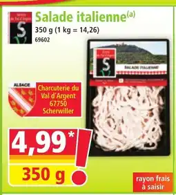 Norma Salade italienne offre