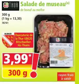 Norma Salade de museau offre