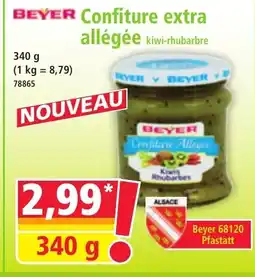 Norma BEYER Confiture extra allégée offre