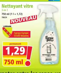 Norma Nettoyant vitre offre