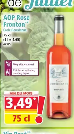Norma AOP Rosé Fronton offre