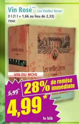 Norma Vin Rosé Les Vieilles Terres offre