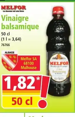 Norma MELFOR Vinaigre balsamique offre